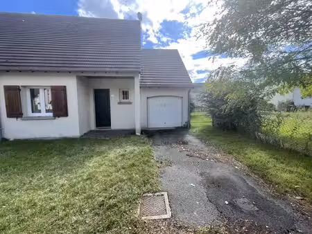 location maison 3 pièces 69m² abilly 37160