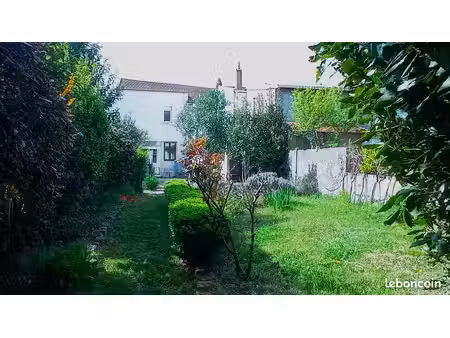 maison t4/5 110 m², avec jardin 480 m²
