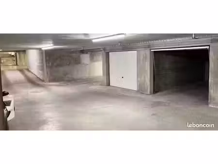 vente - garage - nantes - bd robert schuman