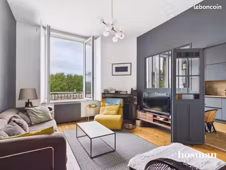 appartement 2 pièces 54 m²