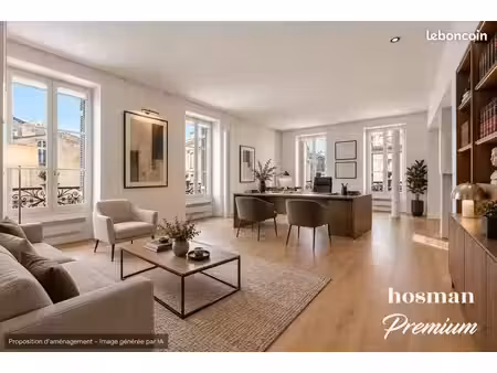 appartement 3 pièces 108 m²