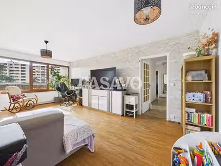 appartement 4 pièces 80 m²