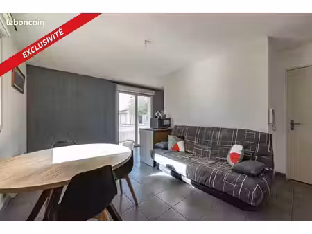 appartement 2 pièces 43 m²