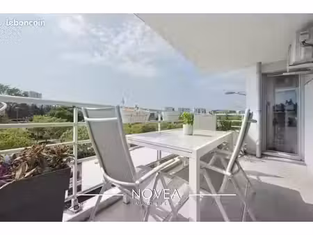 appartement 3 pièces 72 m²
