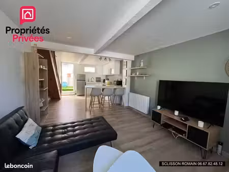 maison 3 pièces 51 m²