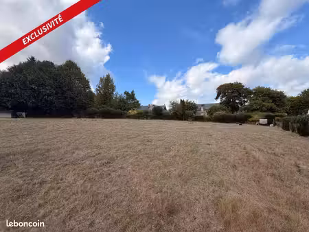 terrain 788 m² bohal