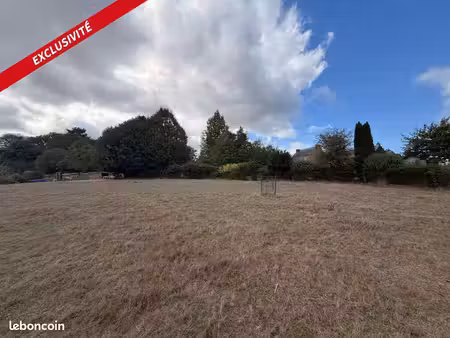 terrain 859 m² bohal