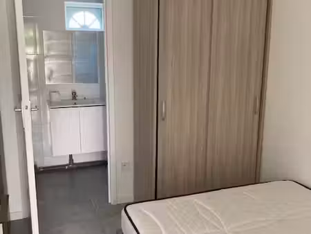 un petit t1 avec jardin et parking à louer