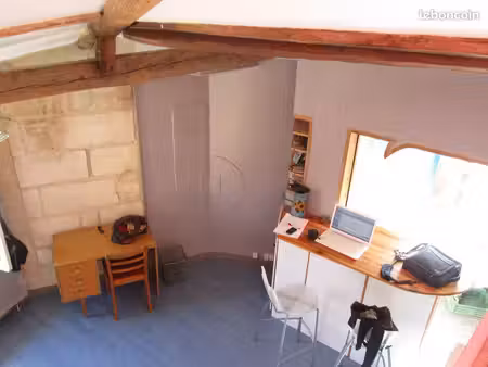 studio saint michel 20m²