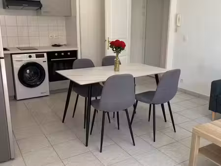 appartement meublé 35m2