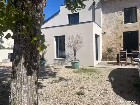 maison 150 m2 à louer centre vouillé (86190)