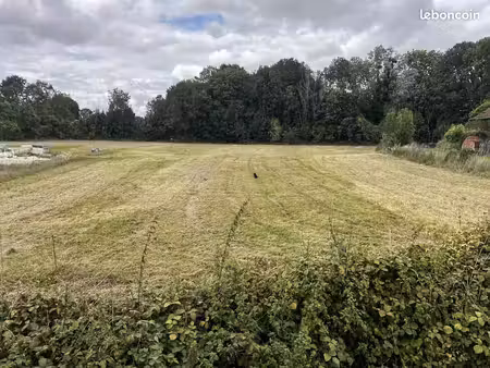 terrain 1 289 m² bouranton