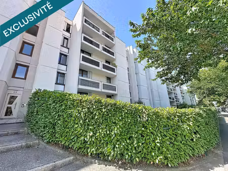 bezons - f4 dernier étage • balcon • vue parc