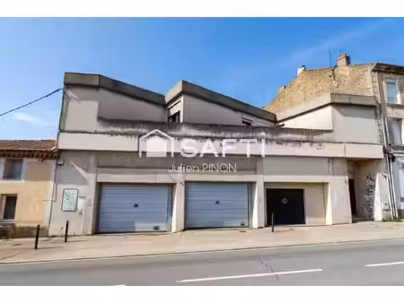 immeuble local 120m² + appartement toit terrasse 110 m² à apt
