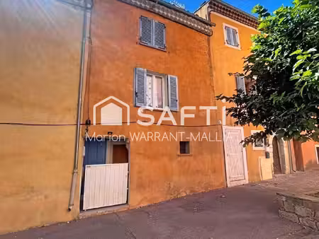 charmante maison de village — idéal investisseur ou 1er achat