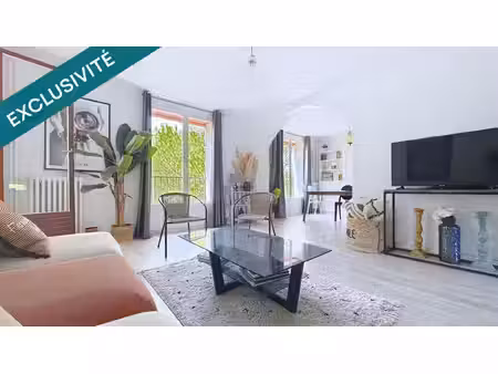t3/4 art de vivre entre parc privatif et calanques