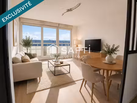 a vendre appartement type 5 reims