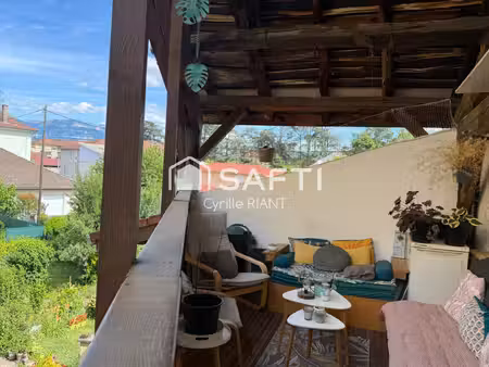 appartement dupleix 3 pièces avex balcon
