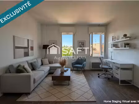 studio sans vis à vis à toulouse