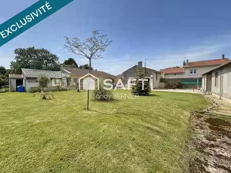 un terrain, une maison, un projet à saisir