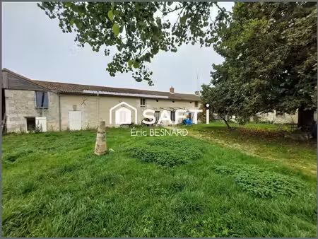 propriété avec gîtes 14 pièces 278m2 environ 86200 sammarçolles