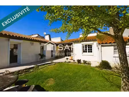 maison plain-pied, 3 chambres, jardin, garage