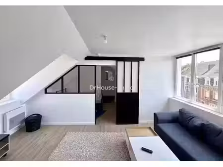 vente appartement 2 pièces 21.22 m² à dieppe (76200), 88 000 €