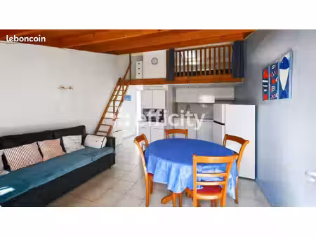maison 2 pièces 35 m²