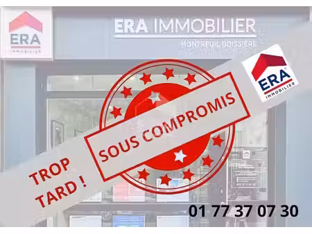 vente maison 5 pièces 85 m² à montreuil (93100), 325 000 €