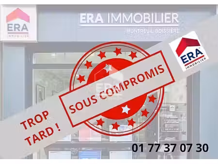 vente maison 5 pièces 117 m² à montreuil (93100), 410 000 €