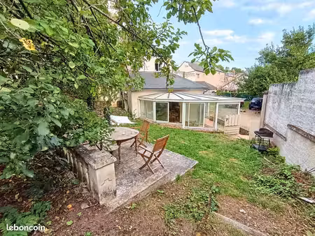 tours sainte-radegonde – t4 176 m² – jardin – garage