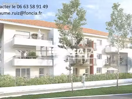 appartement 3 pièces 60 m²