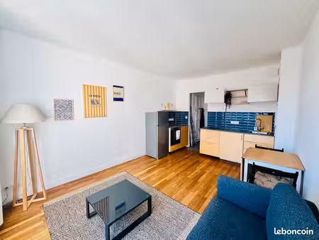 ? saint-donatien – 2 pièces meublé rénové 30 m² + dépendance 8 m²