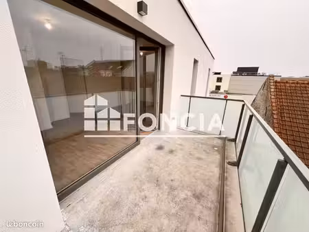 appartement 2 pièces 46 m²