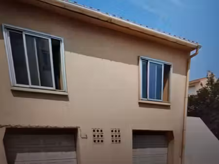 location maison t3 ,meublée, garage et jardin