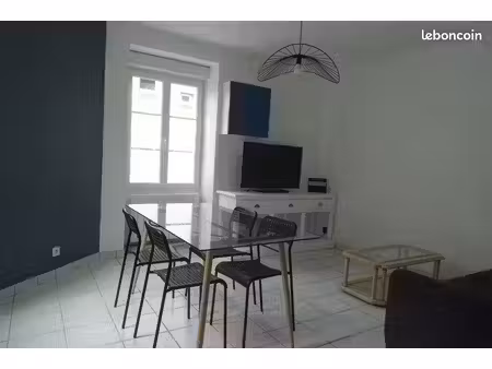 maison meublée 3 pièces