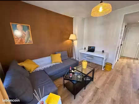 appartement 2 pièces meublé avec goût amiens centre
