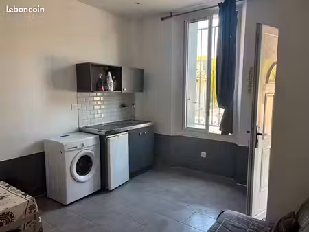 location à l’année appartement 2 pièces