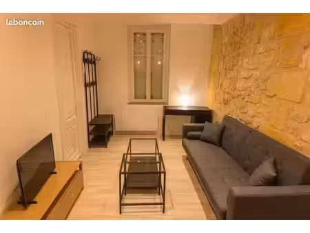 loue magnifique t2 centre de bordeaux 32m² ultra-