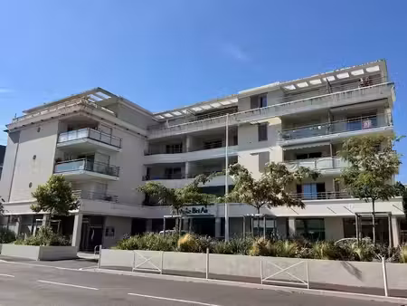 vente appartement 2 pièces 45.38 m² à antibes (06600), 260 000 €