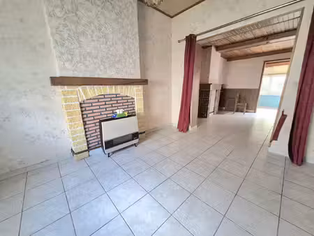 maison de ville avec jardin et garage
