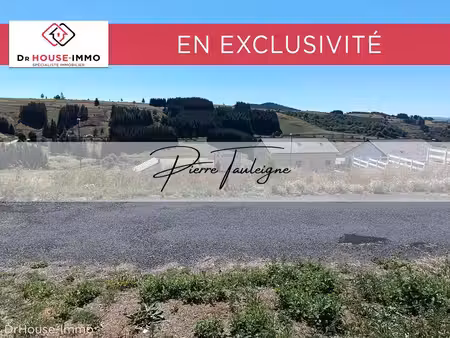 exclusivité - terrain constructible au béage