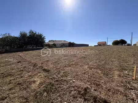 terrain de 1 523 m² à boulin
