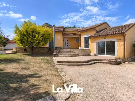 st julien de peyrolas - villa de plain-pied -