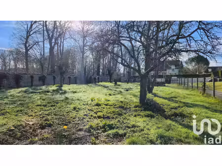 vente terrain 518 m² saint-chéron (91530)
