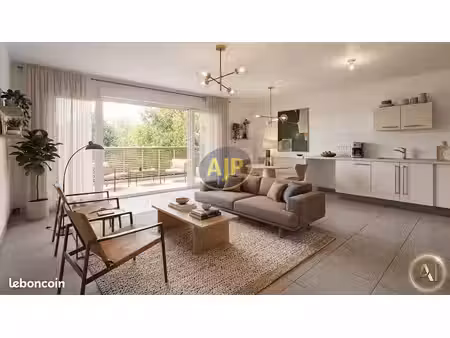 appartement 4 pièces 76 m²