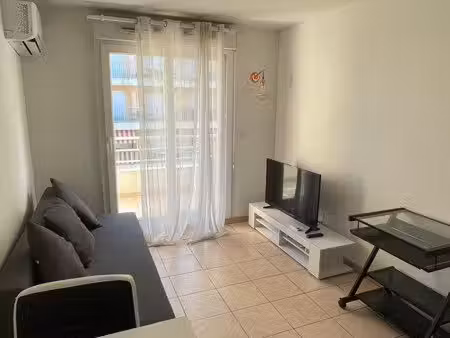studio meublé 21 m² – nice riquier