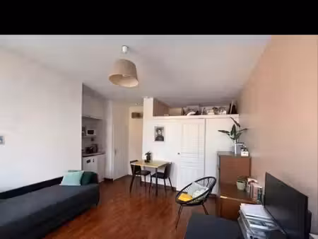 studio meublé 20,5 m² – toulouse saint-michel – métro