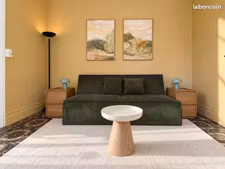 maison meublée 3 chambres + jardin + grenier – valenciennes