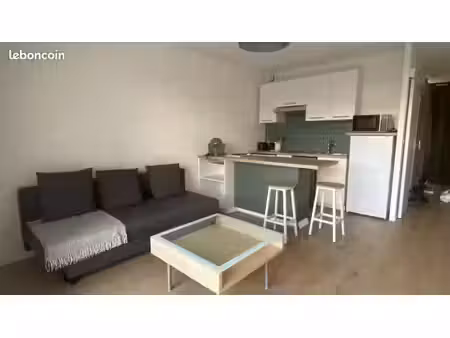 location meublée t1bis 32 m2 saint nazaire de septembre à juin , idéal pour étudiant.e, pr